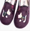 Padders DANDIE Womens (EE/EEE Fit) Full Slippers Purple sold by House of Slippers