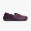 Padders DANDIE Womens (EE/EEE Fit) Full Slippers Purple sold by House of Slippers