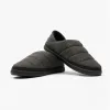 TOMS EZRA Womens Slippers Black/Grey sold by House of Slippers