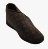 Comfylux JAMES Mens Boot Slippers Brown sold by House of Slippers