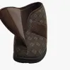 Comfylux JAMES Mens Boot Slippers Brown sold by House of Slippers