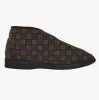 Comfylux JAMES Mens Boot Slippers Brown sold by House of Slippers