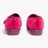 Comfylux HELEN Womens Full Slippers Wine sold by House of Slippers