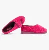 Comfylux HELEN Womens Full Slippers Wine sold by House of Slippers