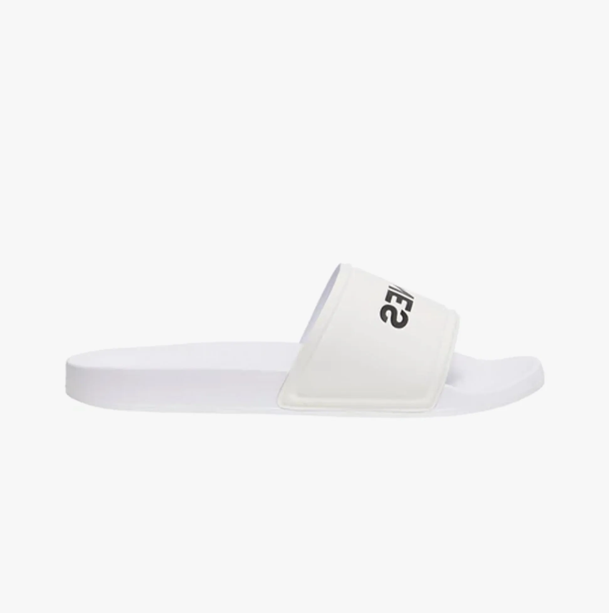 LARRY Mens Sliders Bright White sold by House of Slippers