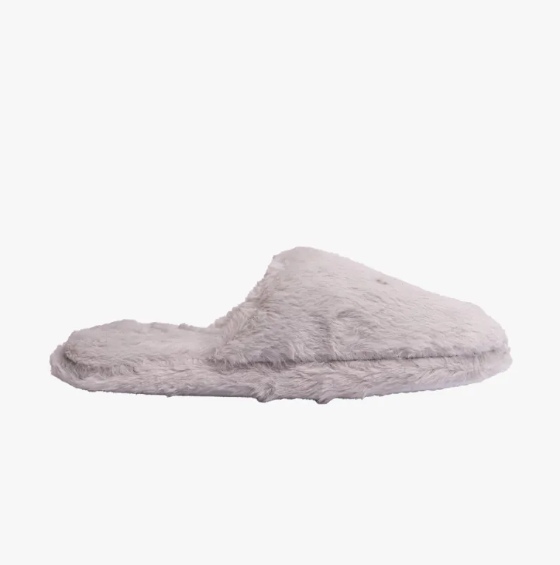 Dr Keller JOLIE Womens Mule Slippers Grey sold by House of Slippers