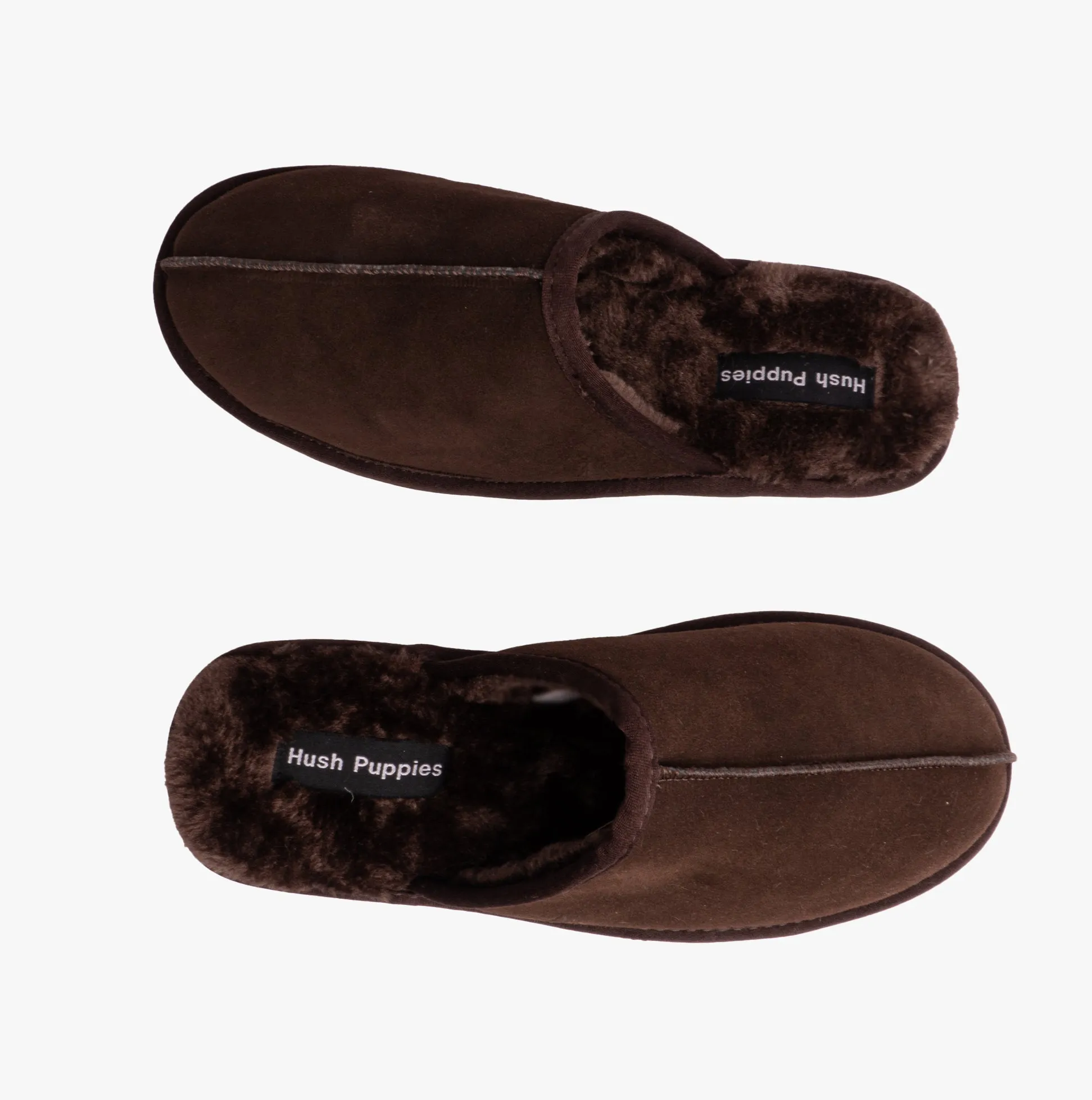 Hush Puppies COADY SLIPPER Classic Mens Slippers Brown sold by House of Slippers product image thumbnail 5