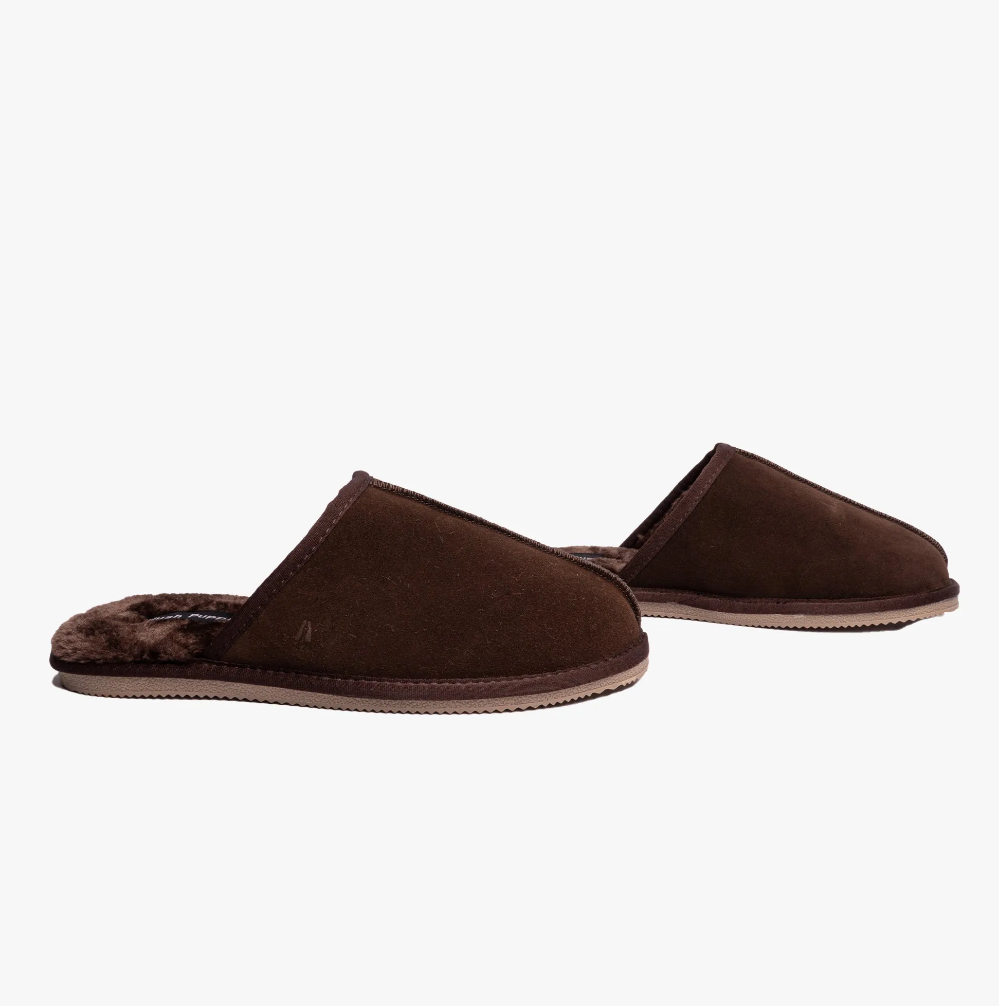 Hush Puppies COADY SLIPPER Classic Mens Slippers Brown sold by House of Slippers product image thumbnail 3