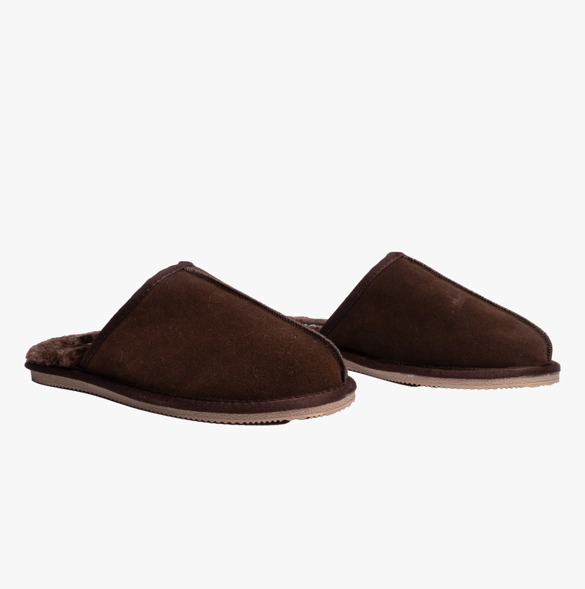 Hush Puppies COADY SLIPPER Classic Mens Slippers Brown sold by House of Slippers product image thumbnail 2