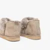 ALBINA Womens Sheepskin Slipper Boots Stone sold by House of Slippers