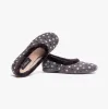 Lotus GERI Womens Slippers Black sold by House of Slippers