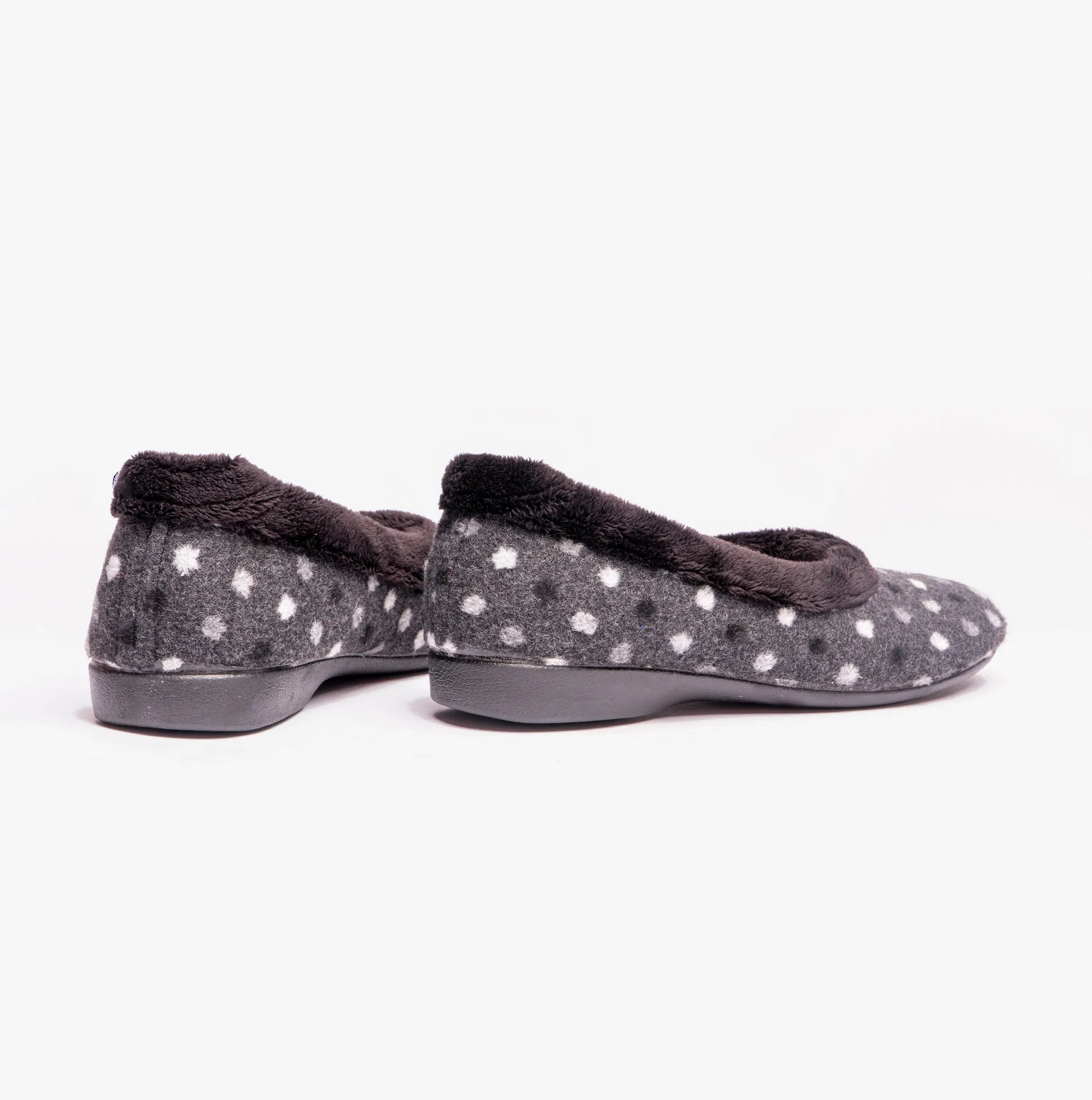 Lotus GERI Womens Slippers Black sold by House of Slippers product image thumbnail 3