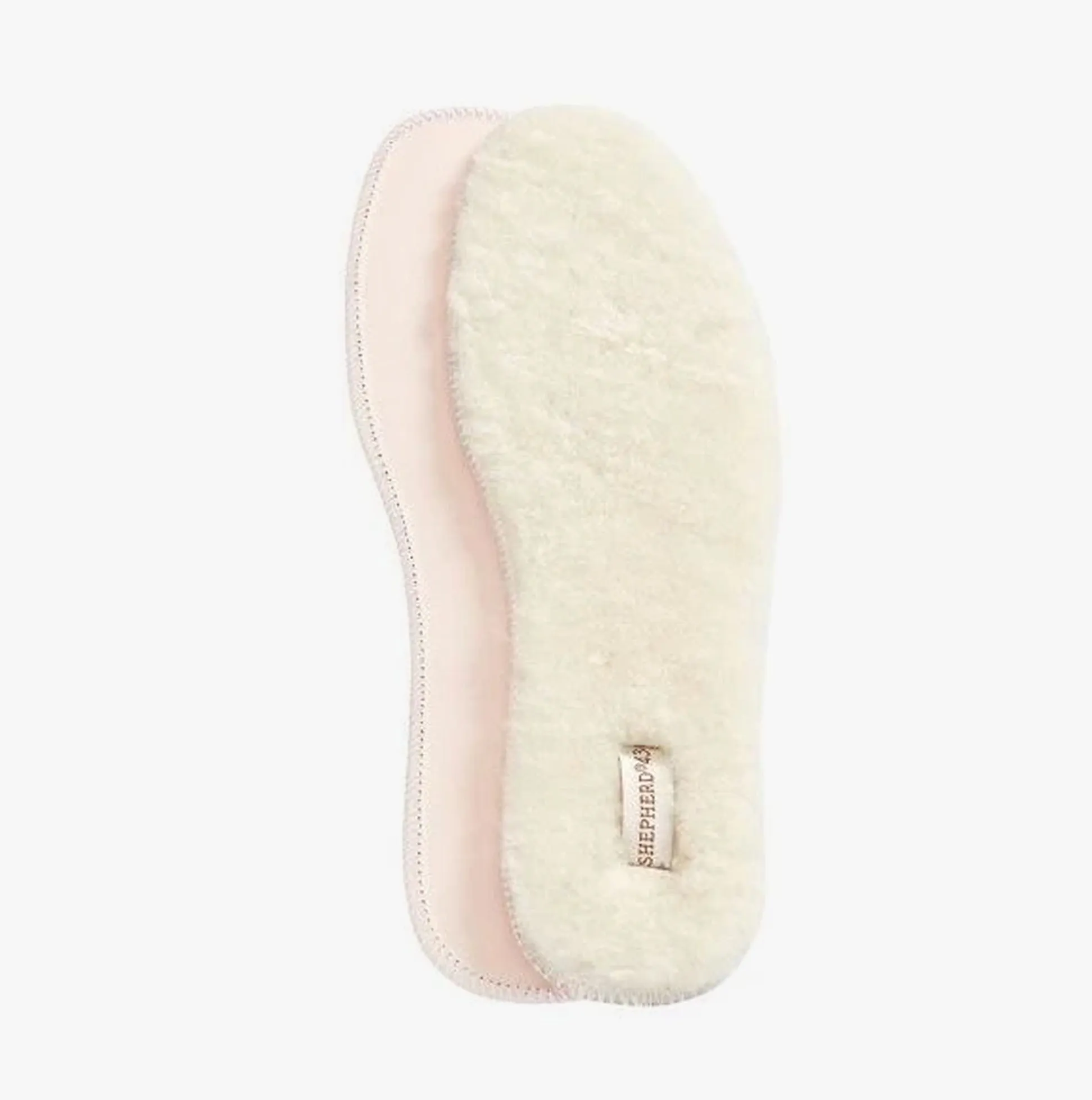 MOHEDA Womens Sheepskin Soles Nutria sold by House of Slippers