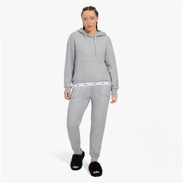 UGG LAWNA Womens Hoodie Grey Heather sold by House of Slippers product image thumbnail 4