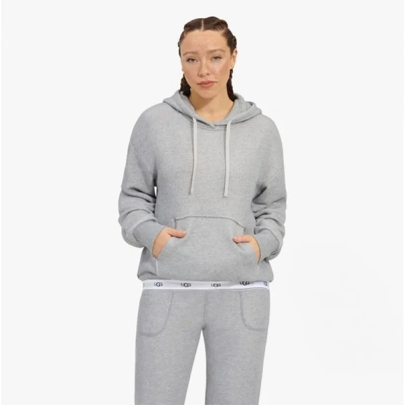 UGG LAWNA Womens Hoodie Grey Heather sold by House of Slippers