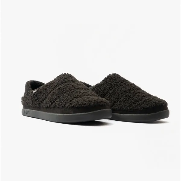 TOMS EZRA SHEARLING Womens Slippers Black sold by House of Slippers product image thumbnail 2
