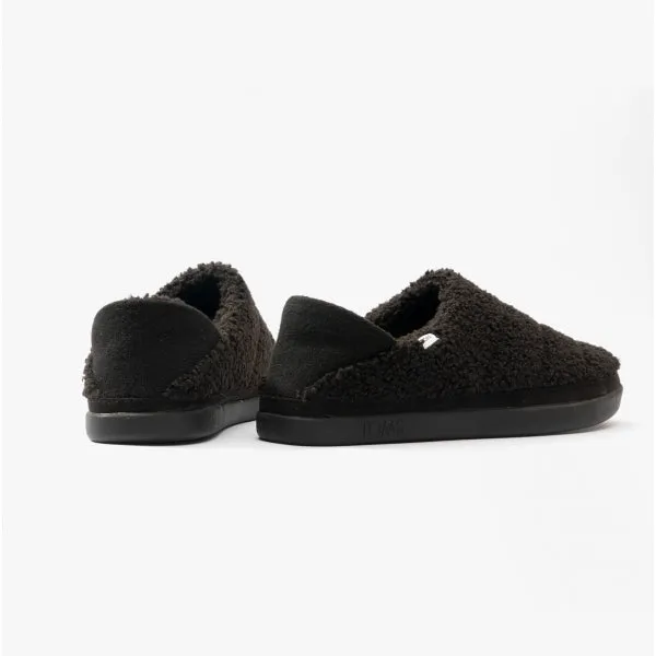 TOMS EZRA SHEARLING Womens Slippers Black sold by House of Slippers product image thumbnail 3