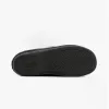 JULIA Ladies Ballerina Slippers Black sold by House of Slippers