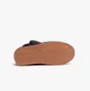 Hush Puppies ASHLEIGH Womens Suede Boot Slippers Black sold by House of Slippers