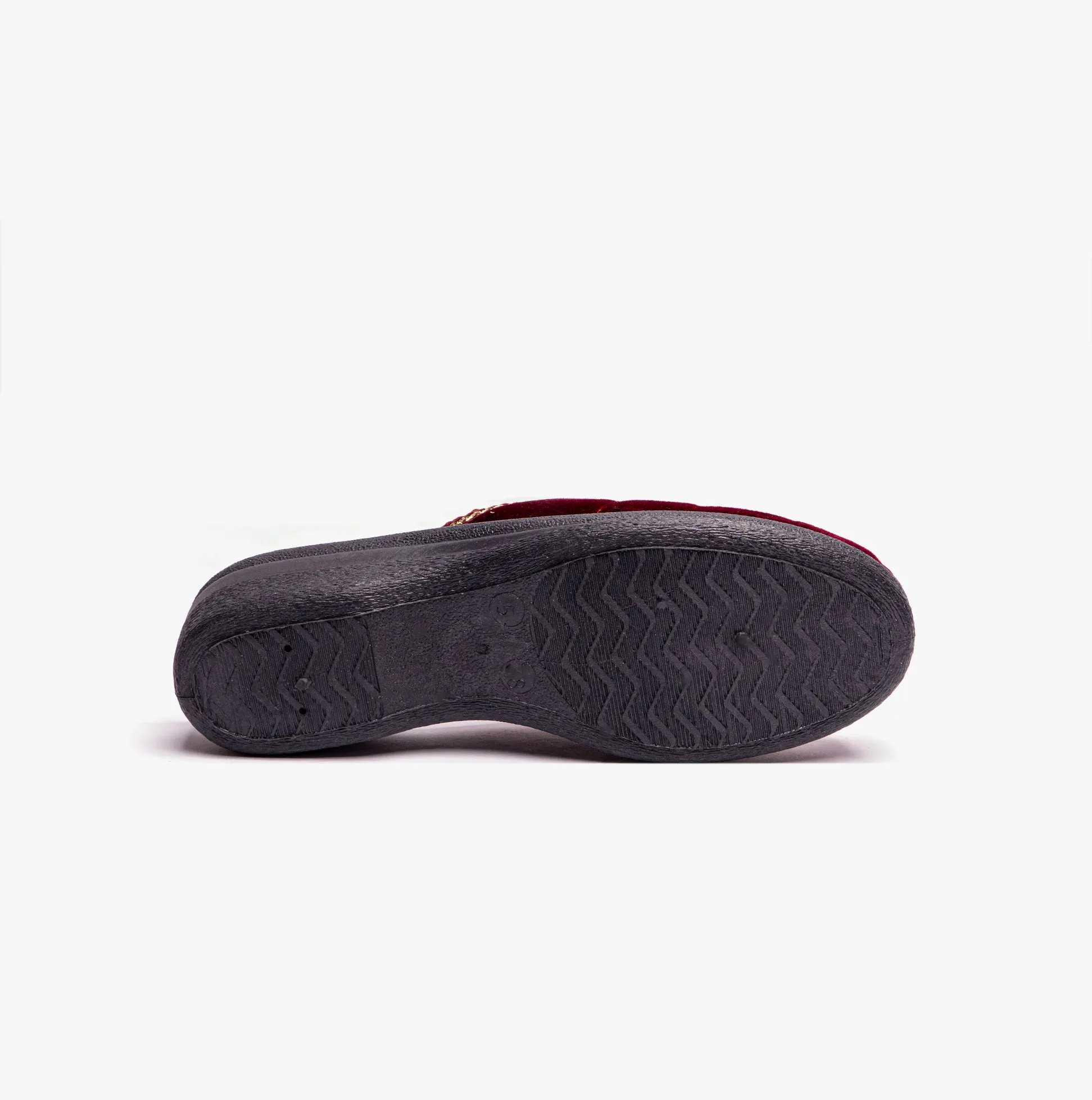Jo & Joe KATH Womens Slippers Burgundy sold by House of Slippers product image thumbnail 5
