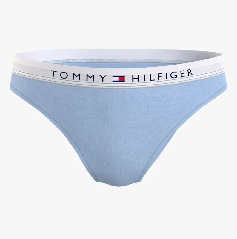 Tommy Hilfiger Bikini Womens Breezy Blue made by Tommy Hilfiger