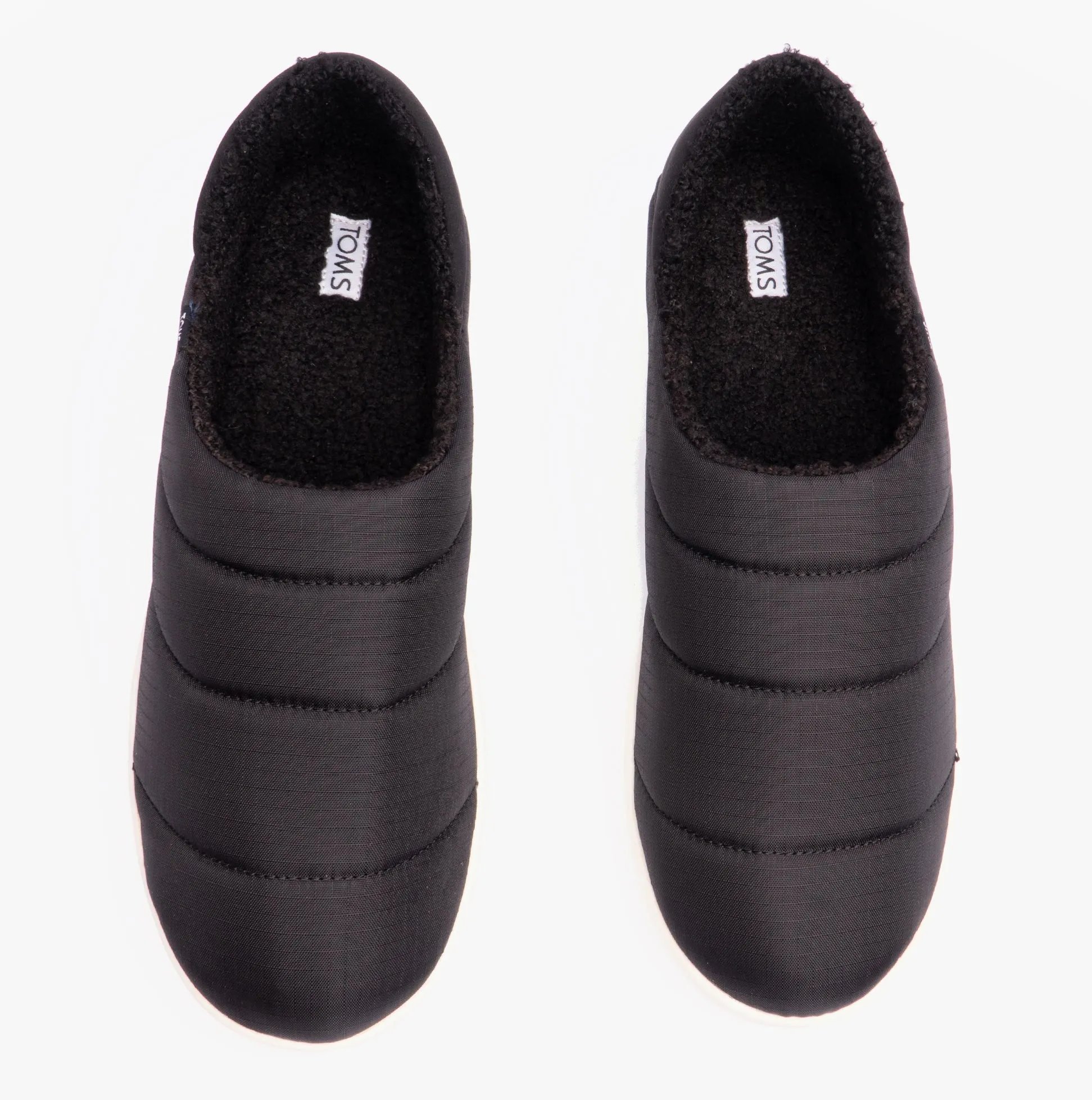 EZRA VEGAN Mens Slippers Black sold by House of Slippers product image thumbnail 3
