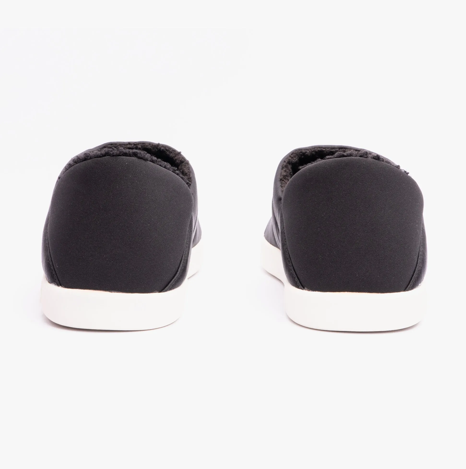 EZRA VEGAN Mens Slippers Black sold by House of Slippers product image thumbnail 5