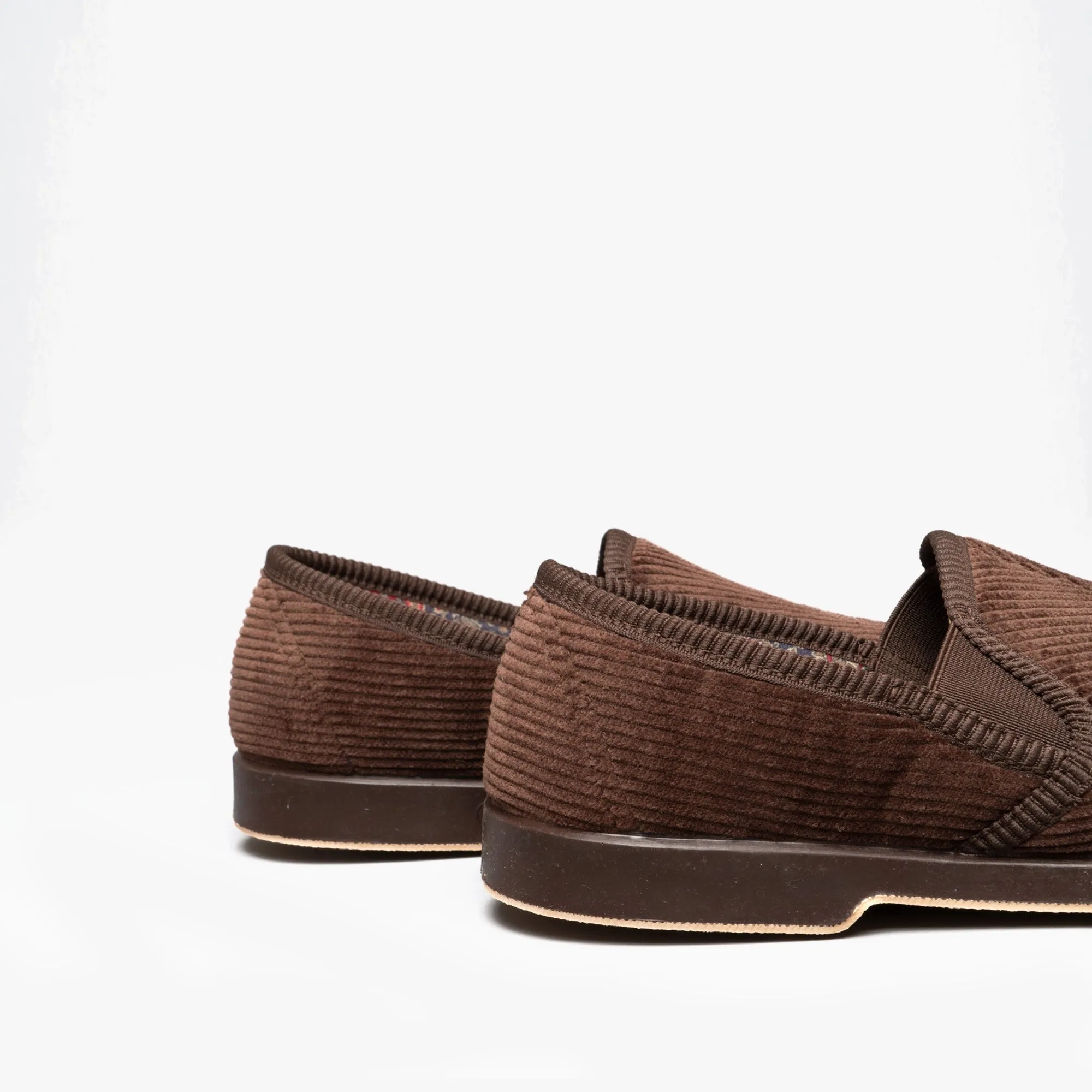 GBS EXETER Mens Slippers Brown sold by House of Slippers product image thumbnail 5