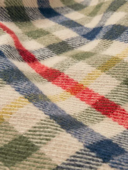 LANGTREE Womens Scarf Henson Check sold by House of Slippers product image thumbnail 5