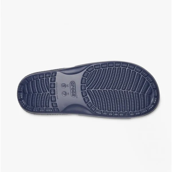 Crocs 206121-410 CLASSIC SLIDE Unisex Sliders Navy sold by House of Slippers product image thumbnail 3