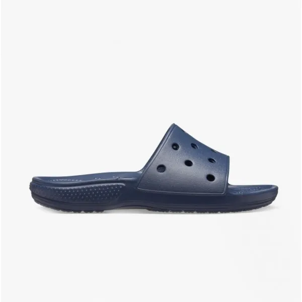 Crocs 206121-410 CLASSIC SLIDE Unisex Sliders Navy sold by House of Slippers