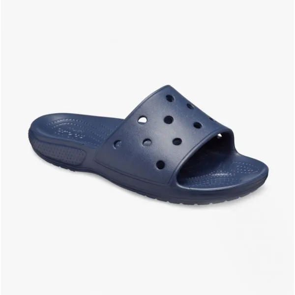 Crocs 206121-410 CLASSIC SLIDE Unisex Sliders Navy sold by House of Slippers product image thumbnail 5