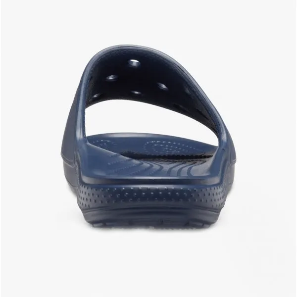 Crocs 206121-410 CLASSIC SLIDE Unisex Sliders Navy sold by House of Slippers product image thumbnail 4
