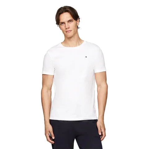 Tommy Hilfiger SIGNATURE COTTON Mens 3 Pack T Shirts Multicoloured sold by House of Slippers product image thumbnail 5