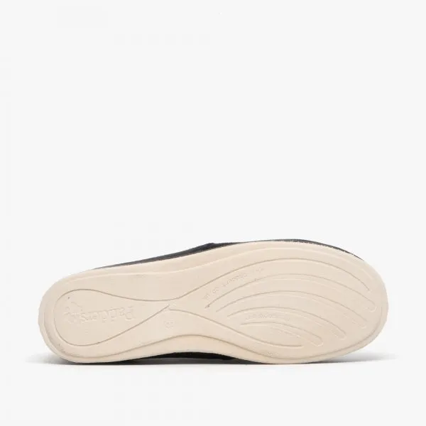 CHARLES Mens Slippers Black sold by House of Slippers product image thumbnail 5