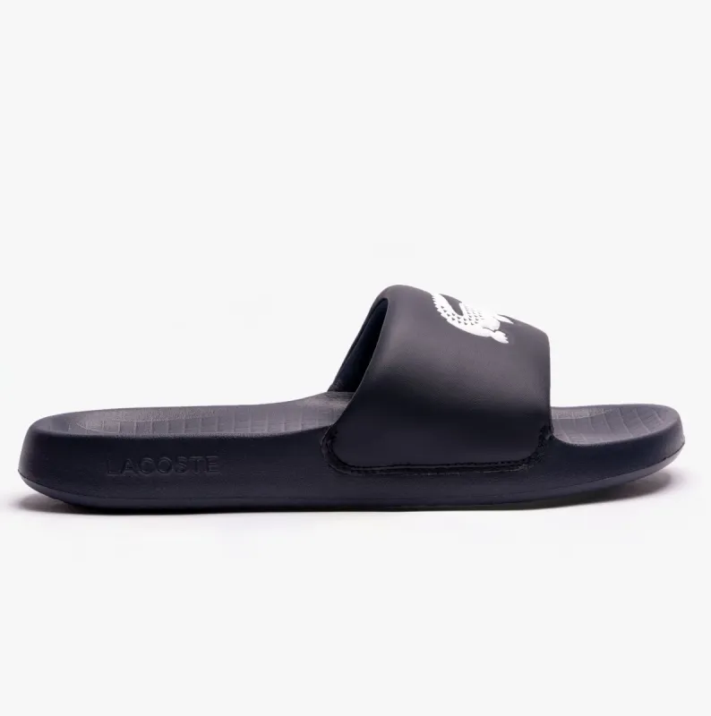 SERVE Mens Sliders Navy/White sold by House of Slippers