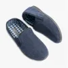 Jo & Joe WILLIAM Mens Full Slippers Navy sold by House of Slippers