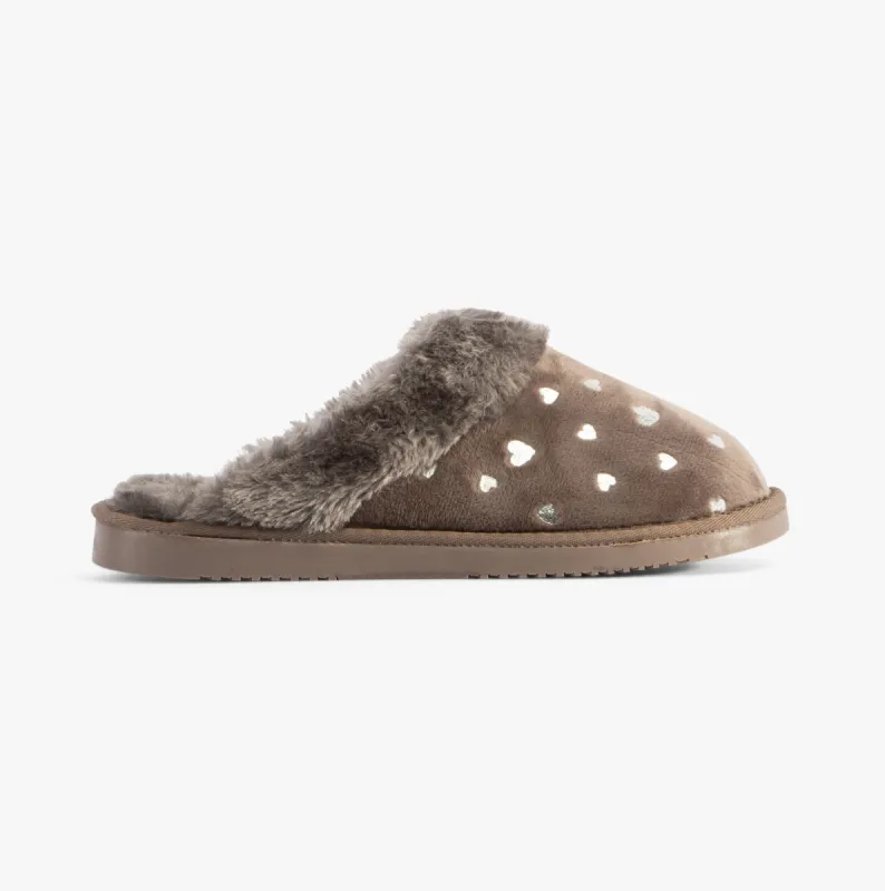 Jo & Joe GRETEL Womens Slippers Mink sold by House of Slippers