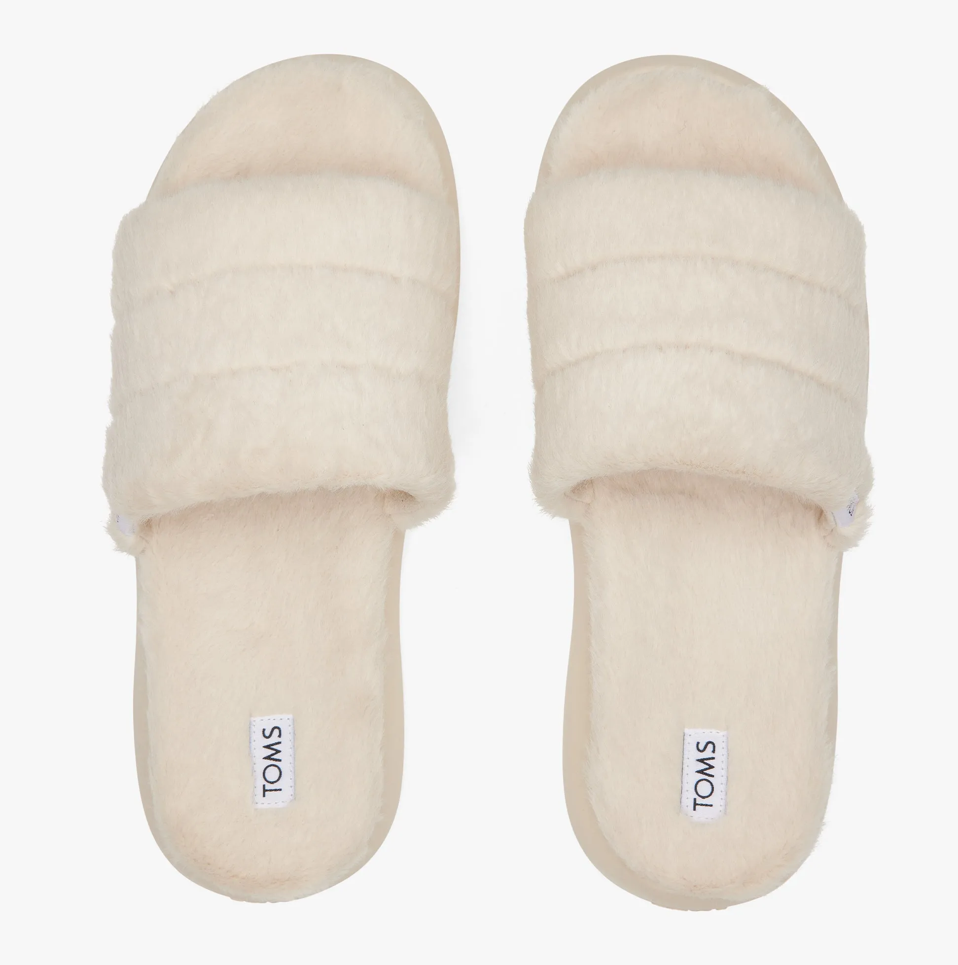 TOMS ALPARGATA MALLOW SLIDE Womens Sandals Beige sold by House of Slippers product image thumbnail 4