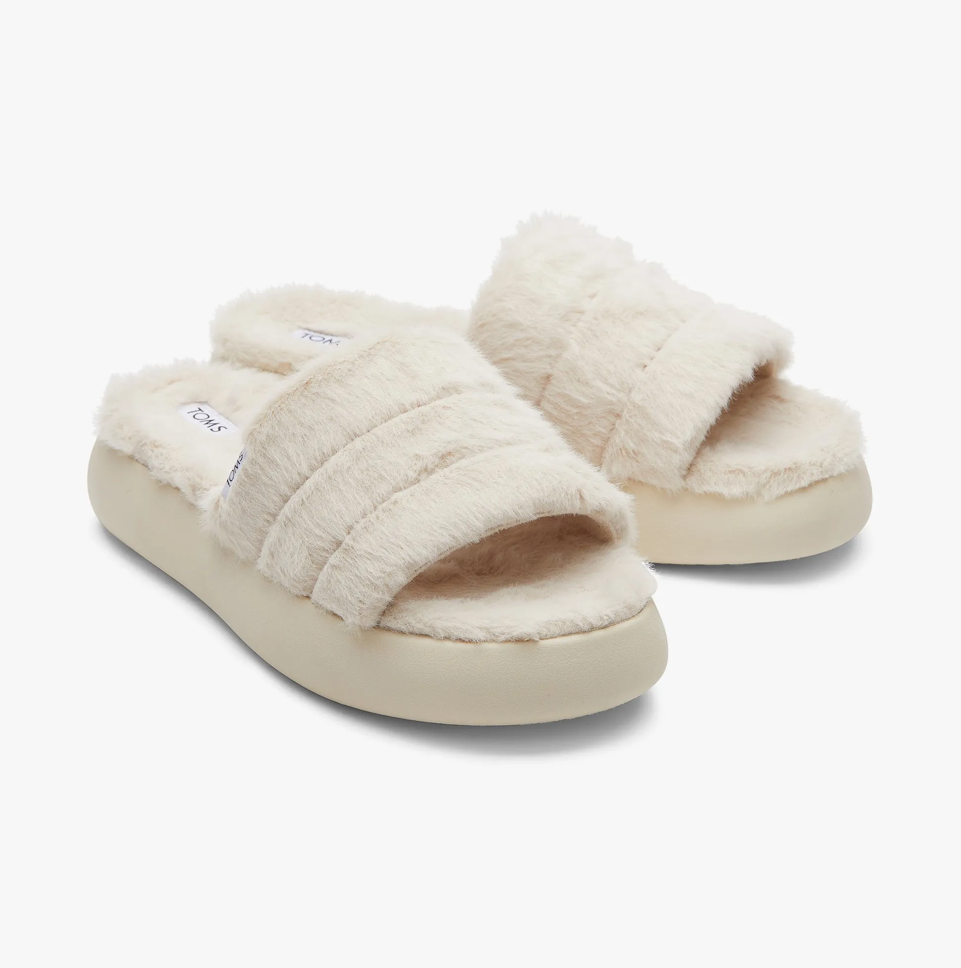 TOMS ALPARGATA MALLOW SLIDE Womens Sandals Beige sold by House of Slippers product image thumbnail 3