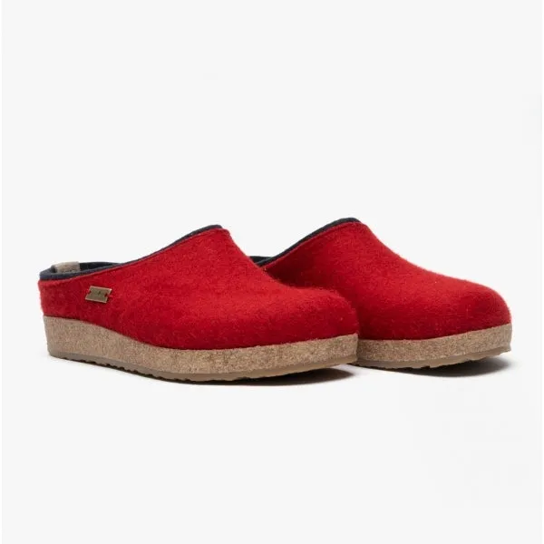 KRIS Ladies Wool Slippers Paprika sold by House of Slippers product image thumbnail 2