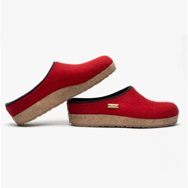 KRIS Ladies Wool Slippers Paprika sold by House of Slippers product image thumbnail 5
