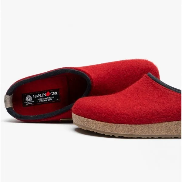 KRIS Ladies Wool Slippers Paprika sold by House of Slippers product image thumbnail 4