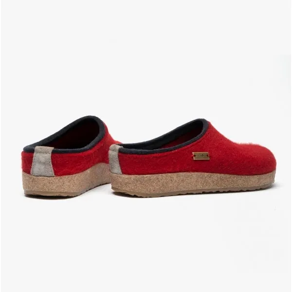 KRIS Ladies Wool Slippers Paprika sold by House of Slippers product image thumbnail 3