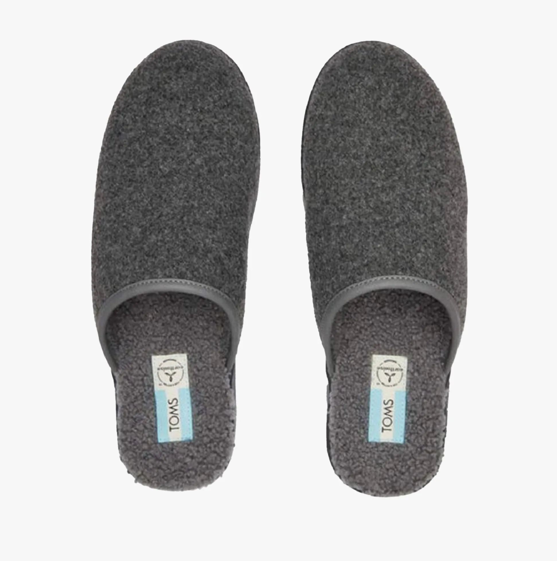 HARBOR REPREVE Mens Slippers Grey sold by House of Slippers product image thumbnail 2