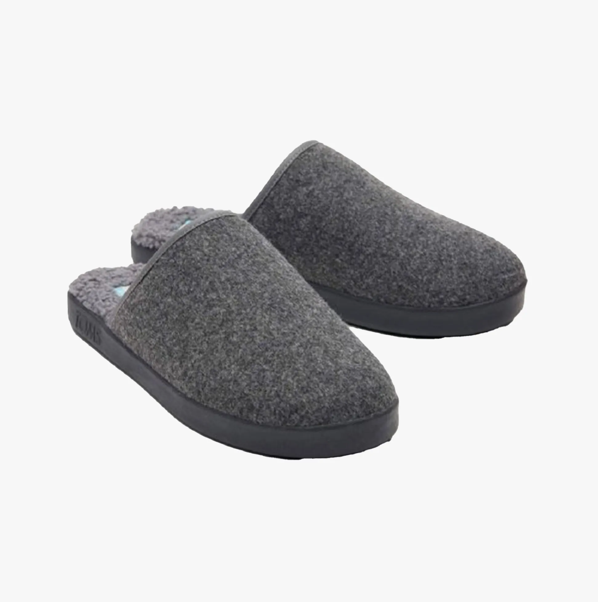 HARBOR REPREVE Mens Slippers Grey sold by House of Slippers product image thumbnail 4