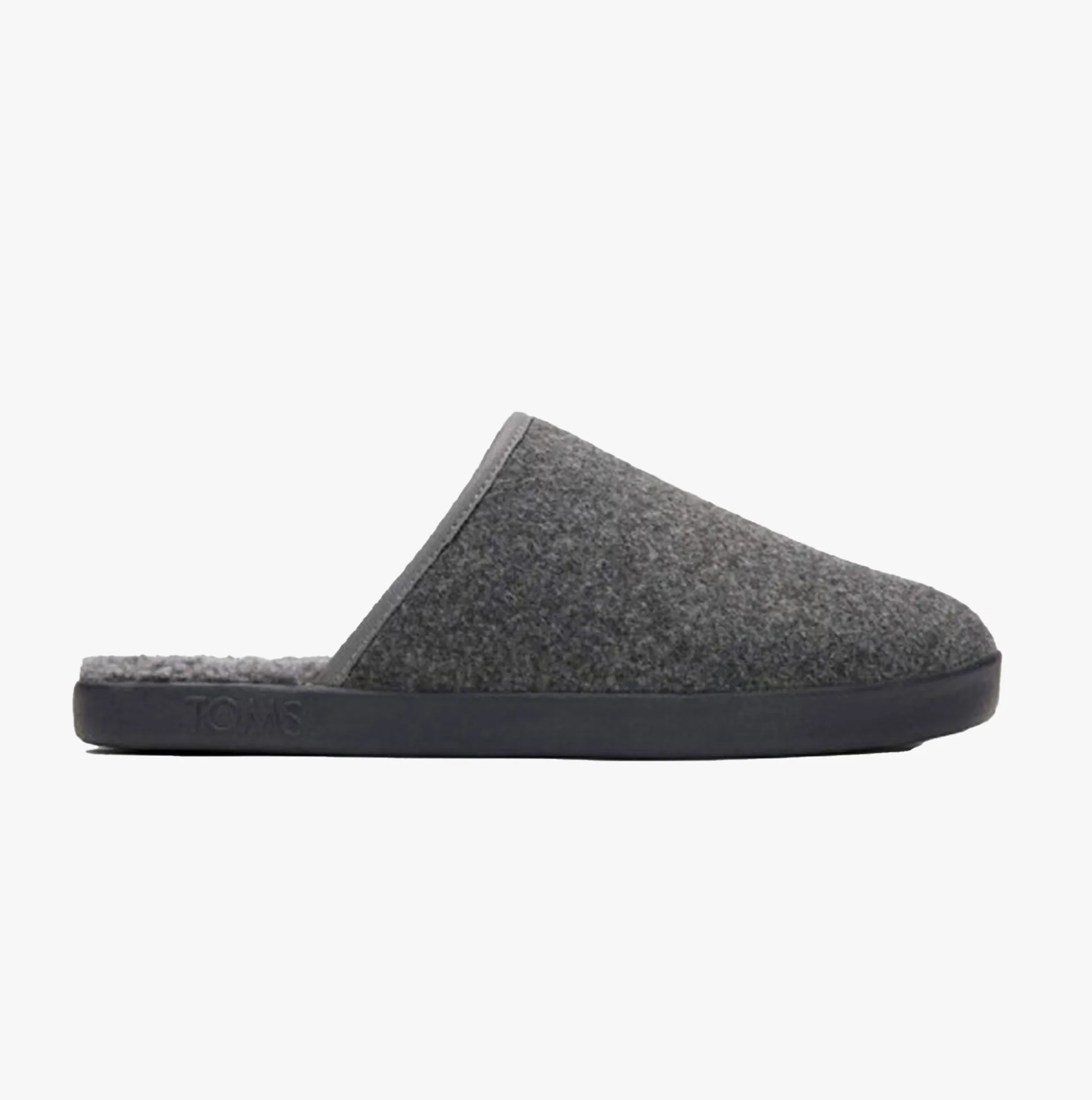 HARBOR REPREVE Mens Slippers Grey sold by House of Slippers