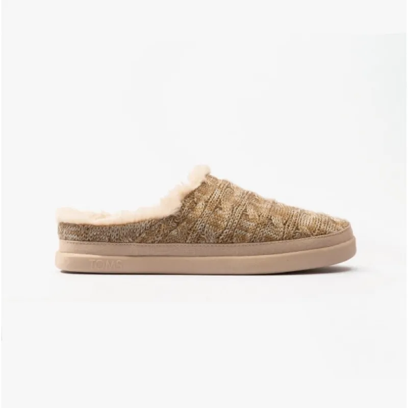 TOMS SAGE Womens Slippers Natural sold by House of Slippers