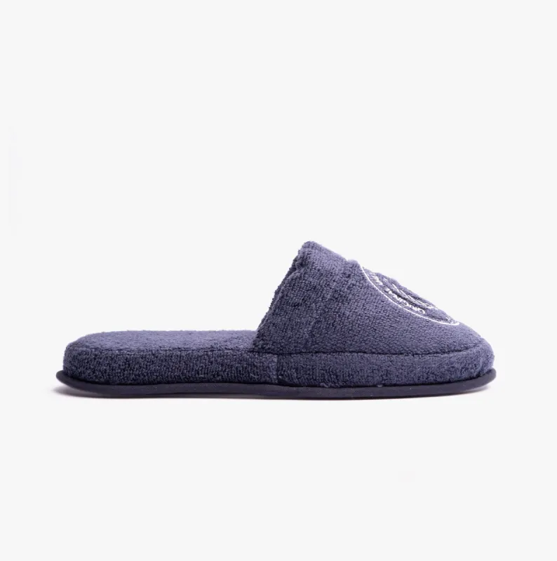 GANT CREST Unisex Mule Slippers Marine sold by House of Slippers