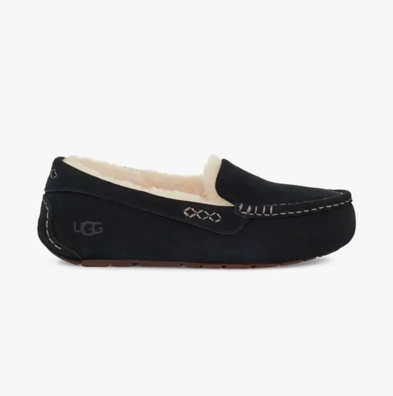 ANSLEY Womens Slippers Black sold by House of Slippers
